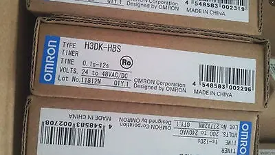 

2PCS time relay H3DK-HBS