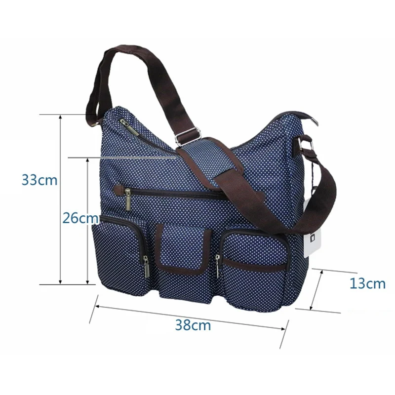Baby Diaper Bag Multifunction Mother Nappy Shoulder Bags Waterproof Mummy Travel Maternity Newborn Stroller Bag Bolsa BB6075 (6)