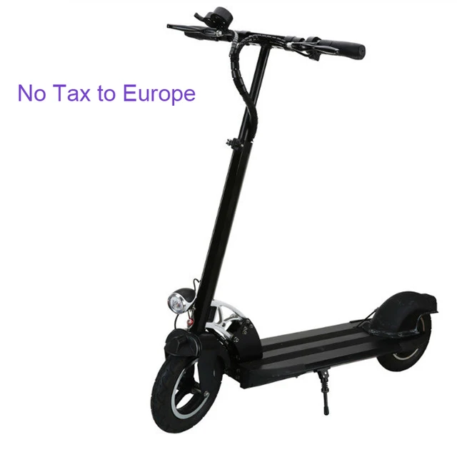 Cheap 10inch electric fold scooter 2 wheel standing with seat hoverboard fast scooter Powerful Range capability kick scooter