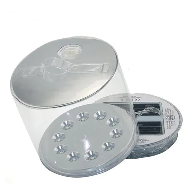Opblaasbare Solar LED Verlichting Oplaadbare Draagbare Waterdichte ... Opblaasbare Solar LED Verlichting Oplaadbare Draagbare Waterdichte ...