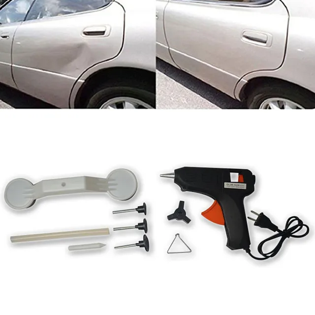 Universal Car Fix Dent Repair Tool Kit Hand Tools Body Universal Car Fix Dent Repair Tool Kit Hand Tools Body Vehicle Auto Glue Stick Pulling