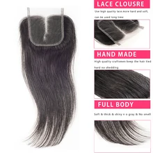 brazilian virgin hair closure queen hair products brazilian virgin hair straight closure human hair lace closure 4* 4 three part