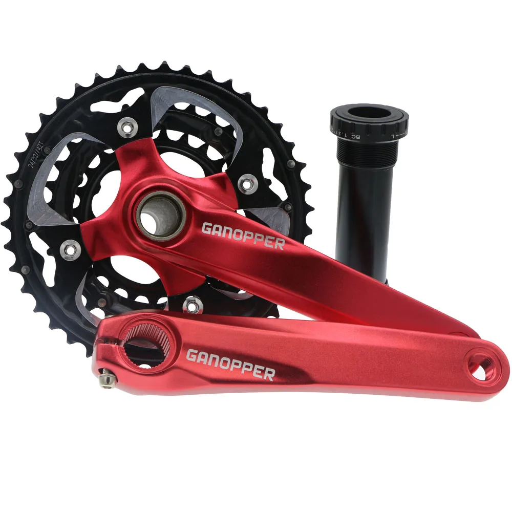104BCD Снежный толстый велосипед fatbike 175 мм кривошипный костюм Звездочка набор 120 мм BB для 32T 36T 38T 42T 10S 11S дорожный горный велосипед mtb шатун