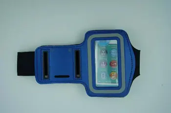 

Tahan lama menjalankan olahraga Gym ban lengan band kasus tas kantong penutup for Apple iPod Nano 7 Nano7 500 pcs/lot IPN7C06