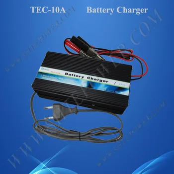 

230v AC to 12V DC Solar Battery Charger 12V 10A