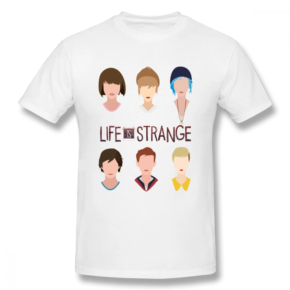 

Life Is Strange T-shirt For Men Plus Size 4XL 6XL Team Top