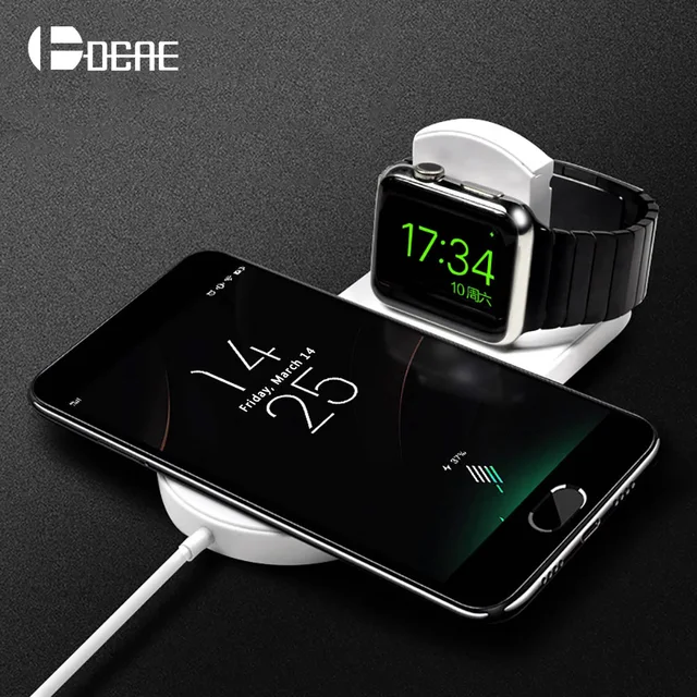 Best Price DCAE Fast Charging Pad Qi Wireless Charger for Apple watch 4 3 2 1 For iPhone XS Max XR X 8 Plus For Samsung S9 S8 Plus note 9 8 Best Price DCAE Fast Charging Pad Qi Wireless Charger for Apple watch 4 3 2 1 For iPhone XS Max XR X 8 Plus For Samsung S9 S8 Plus note 9 8