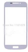 Hot Sale Brand New High Quality Front Glass Lens for Samsung Galaxy S4 Zoom C101 C105a C1010 With Logo Free Shipping