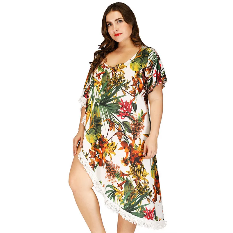 Sexy Smock Dress