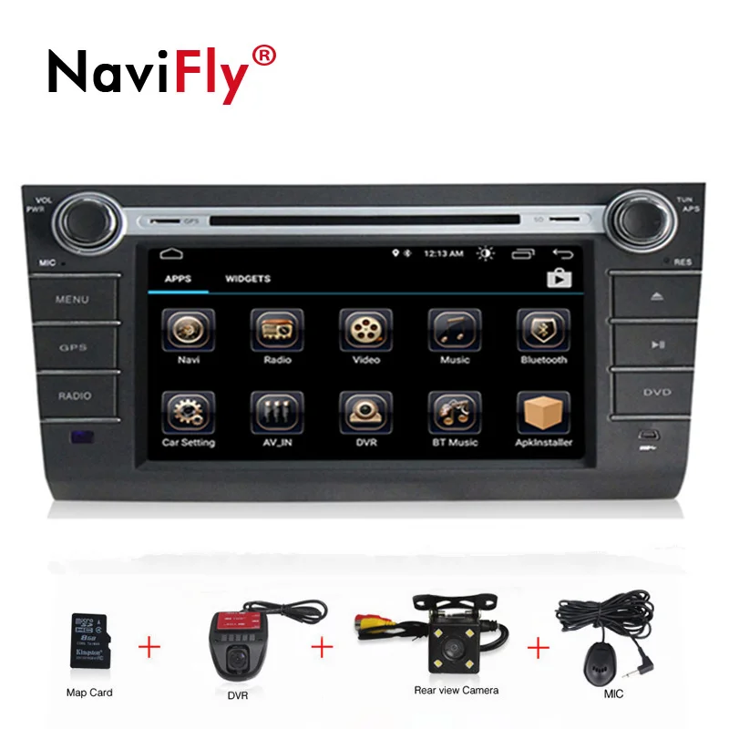 

Free shipping! Quad Core Android 8.1 Car dvd radio Player multimedia for suzuki swift 2004-2010 GPS Navigation WIFI BT RDS swift