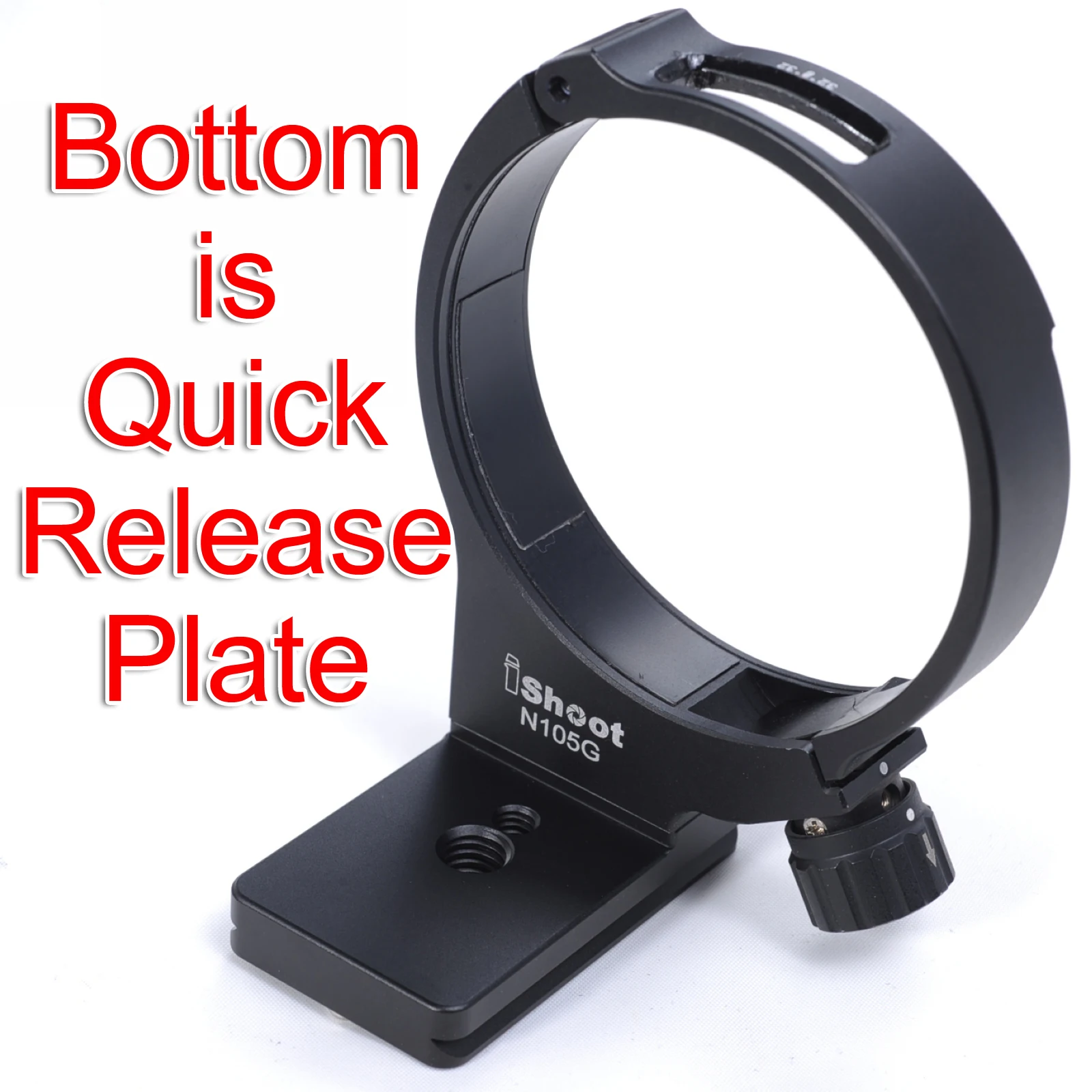 Lens Support Collar Tripod Mount Ring for Nikon AF S 105mm f/2.8G IF ED