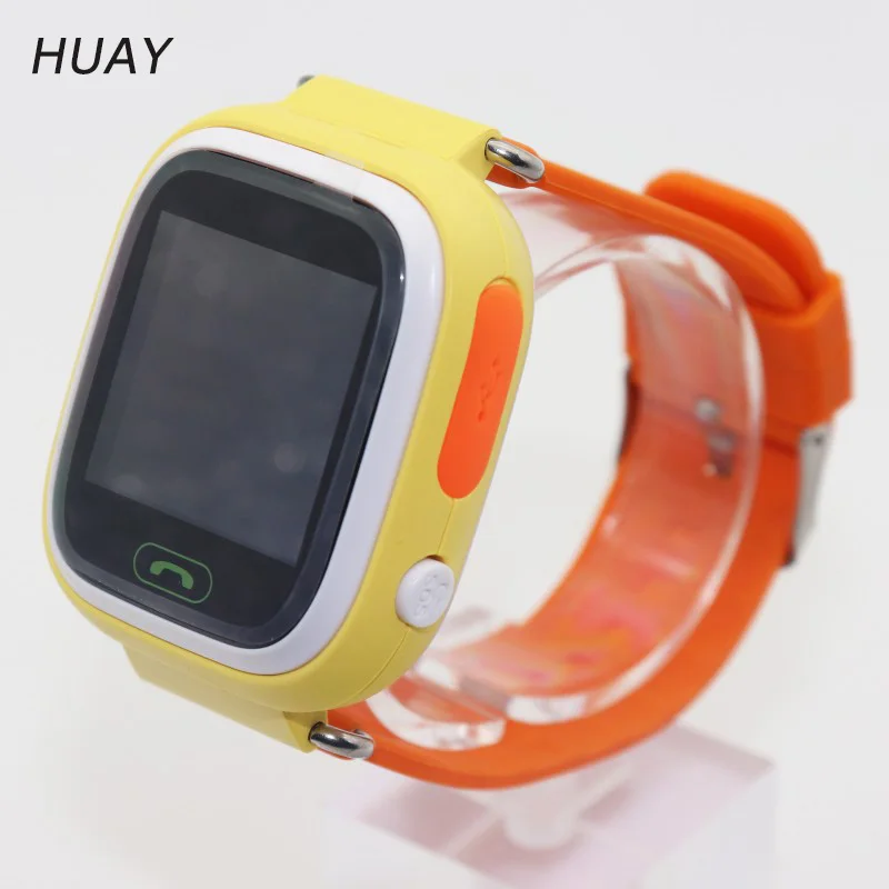 

1pcs GPS tracker Watch for kids Q90 G72 touch screen baby watches SOS call location Device child smart watch Anti Lost Monitor