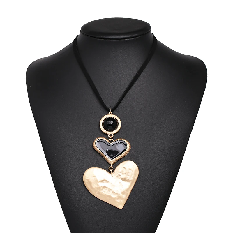 JUJIA Za очаровательные браслеты и браслеты массивные модные браслет в форме сердца ювелирных изделий для женщин
