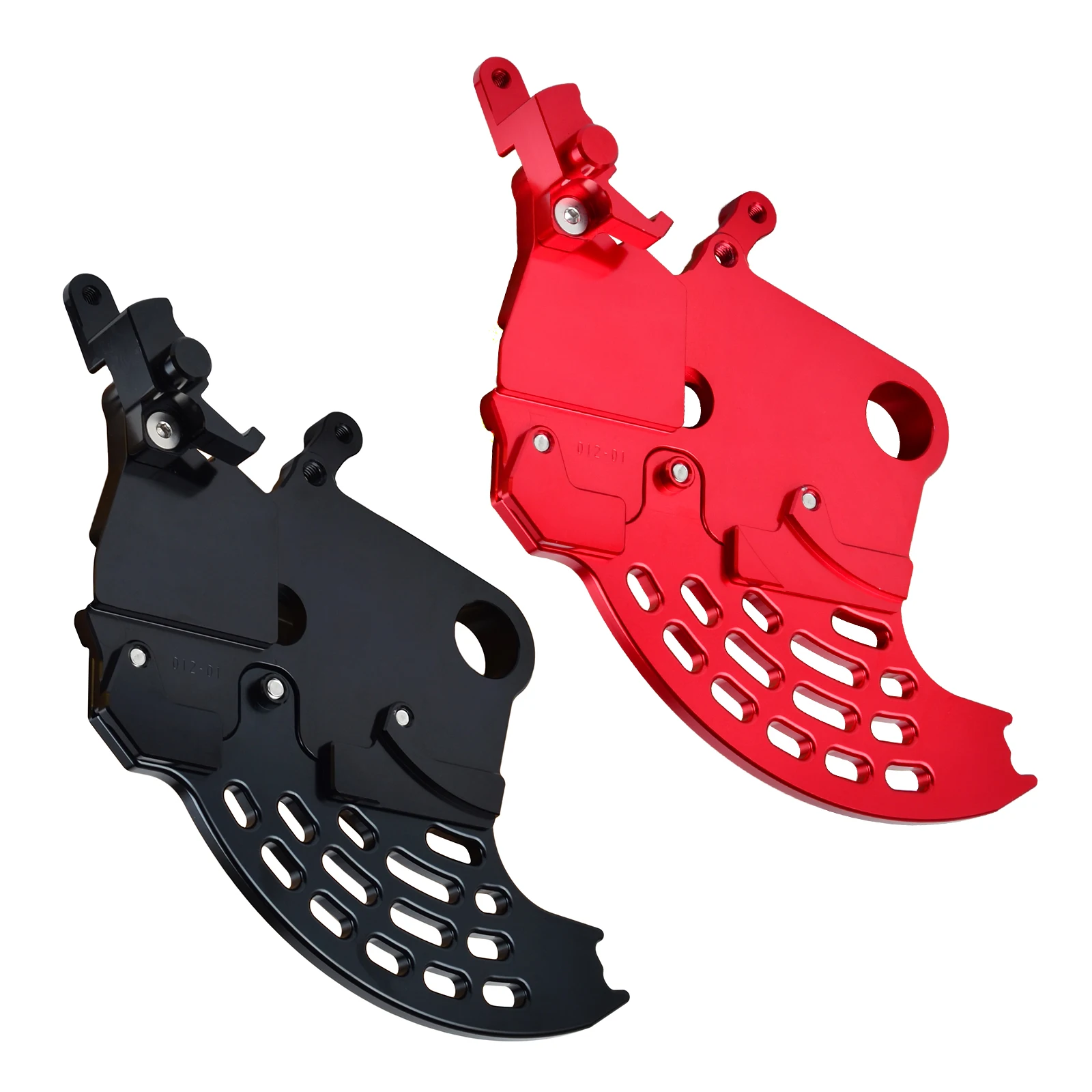 

H2CNC Rear Brake Disc Rotor Guard Protector Cover For Honda CR 125 250 02-07 CRF 250R 250X 450R 450X 04-16 CRF250X CRF450X 2018