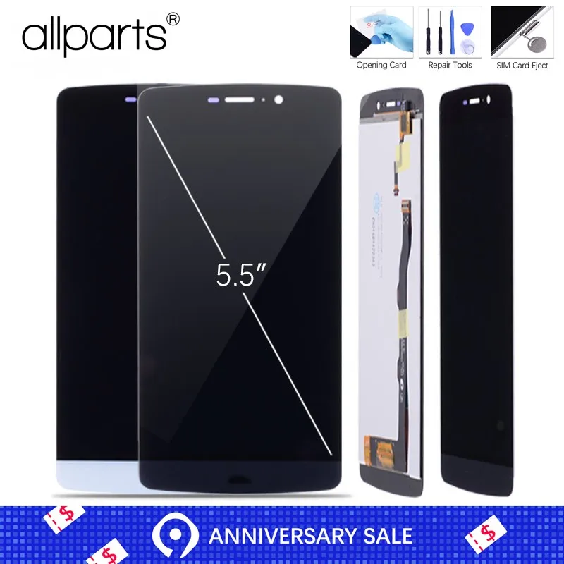 

NO Dead Pixels For TP-LINK Neffos C5 Max Display LCD With Touch Screen Digitizer Assembly For TP-LINK Neffos C5 Max LCD