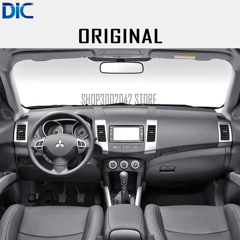 Clearance Navigation Vertical screen 10.4 inch Android 6.0 car GPS styling mirror link Canbus radio unit stereo For Mitsubishi outlander 2