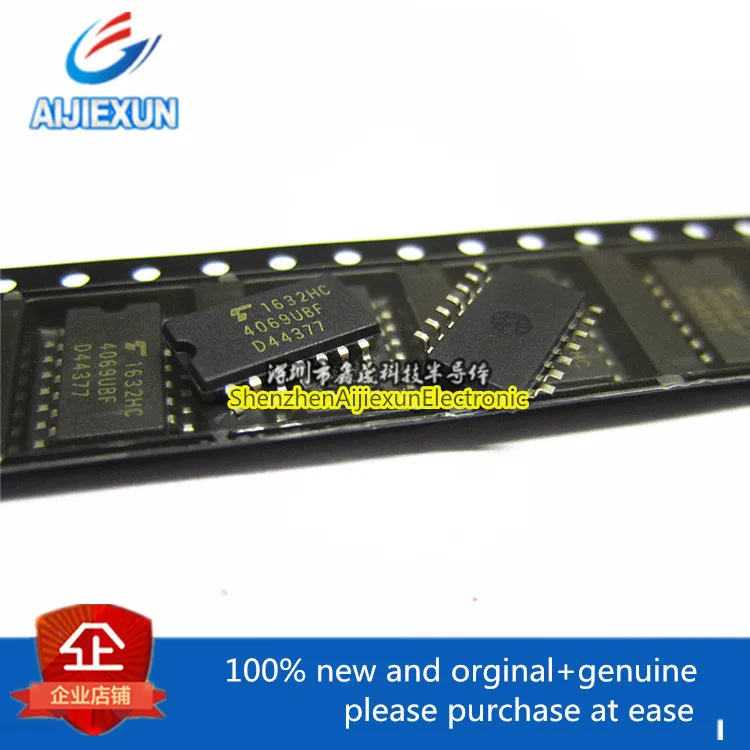 

10pcs 100% new and orginal TC4069UBF 4069UBF HEX INVERTER in stock