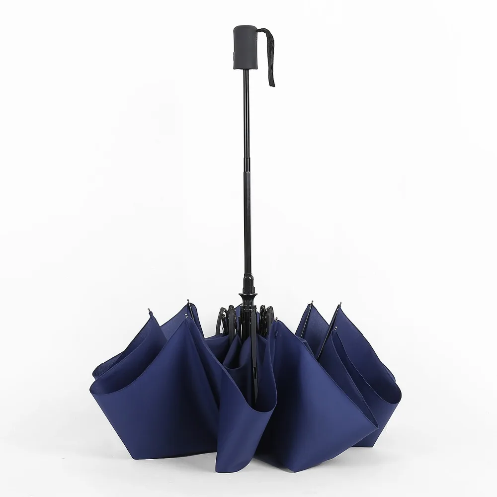 Kocotree, мужской бизнес автоматический зонт, женский ветрозащитный зонтик из нержавеющей стали, женский складной летний зонт