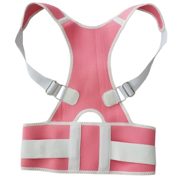 

2018 Posture Corrector Back Shoulder Support Brace Straightenout Vest Belt Adjustable Arm Support Lumbar Spine Support Corset