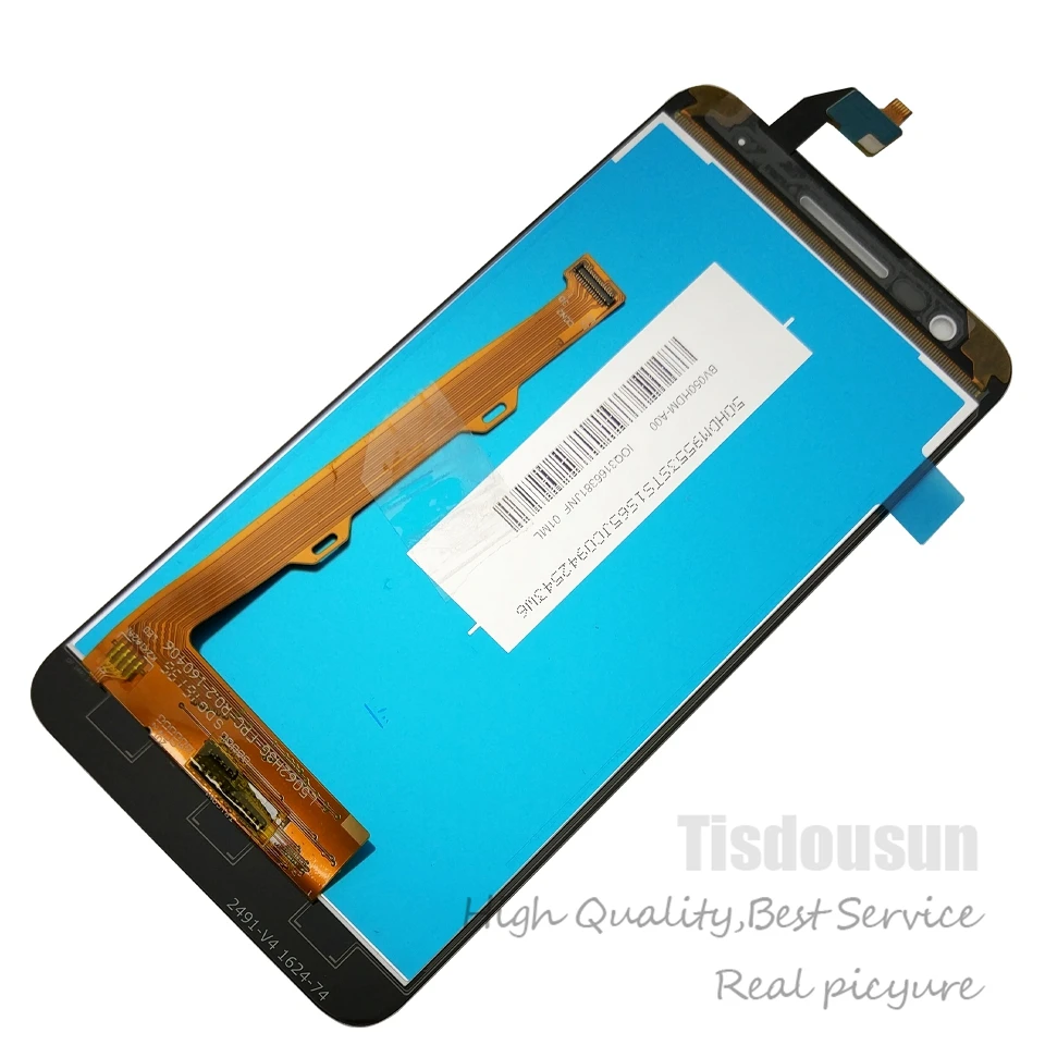Lenovo C2 LCD Display With Touch Screen Digitizer Sensor  (7)