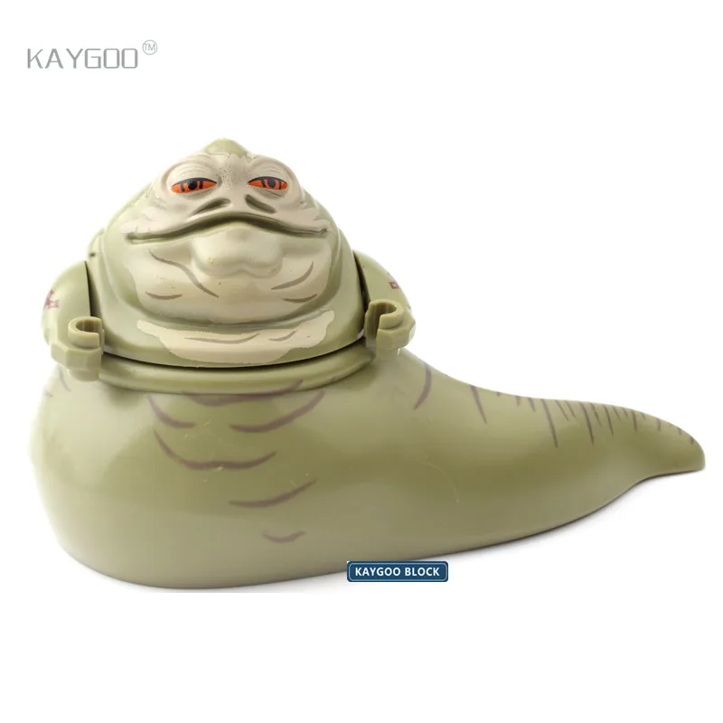 Фигурки Kaygoo Star строительные блоки космические войны Dewback Jabba Hut для детей|building