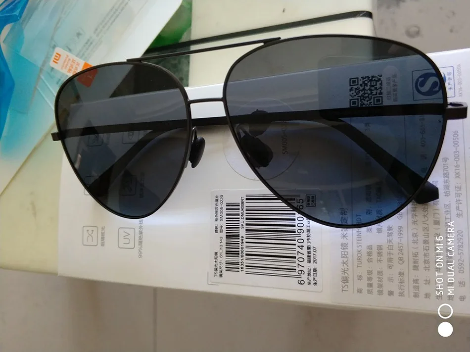 Original Xiaomi TS Brand Polarized Stainless Sun Lenses Glasses 100% UV Isolation Colorful Xiaomi Mijia Sunglasses Women Man (33)