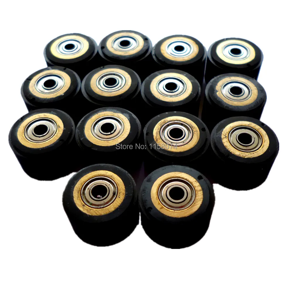 

Pack Of 10 Pinch Roller For Roland Vinyl Plotter Cutter 3*11*16mm Electronic Cutting Machines Cutting Plotter Wheel Bearing New