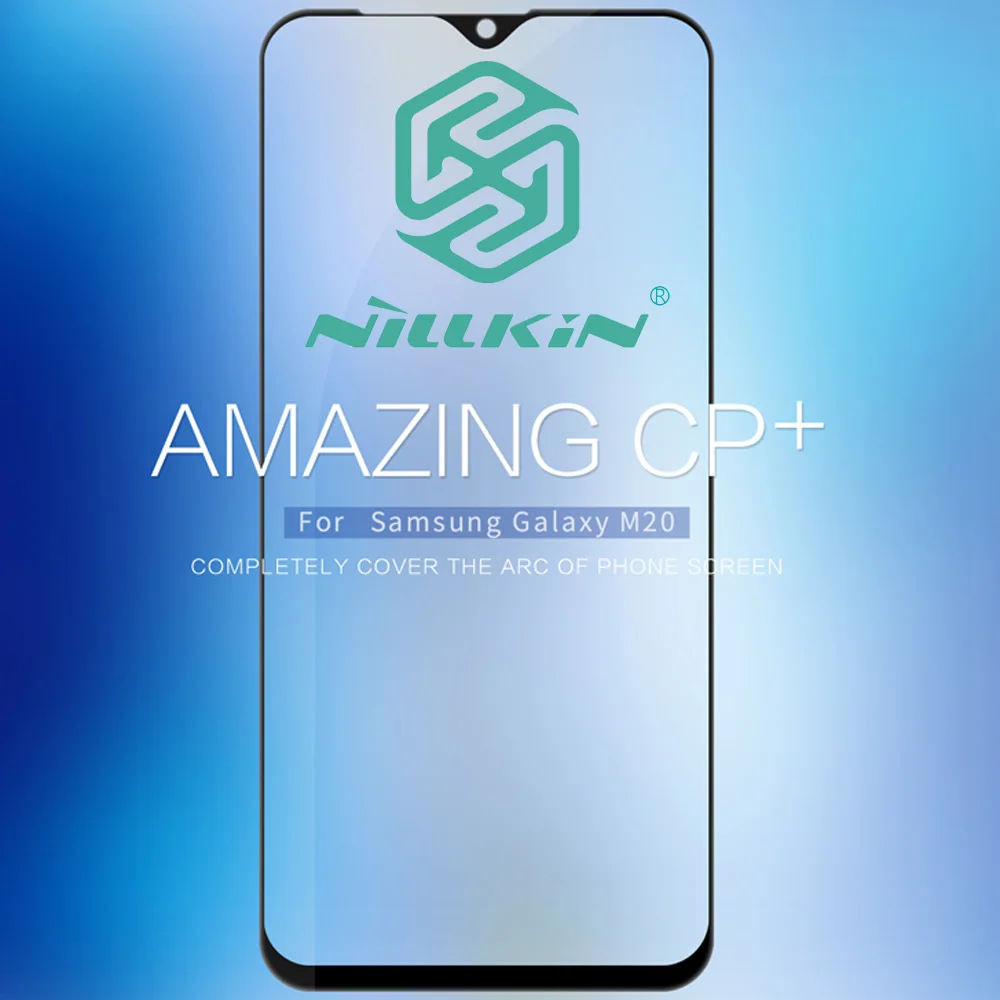 Nillkin CP+ закаленное Стекло для samsung Galaxy M20 M30 M10 защитный Олеофобное полный панели, клей