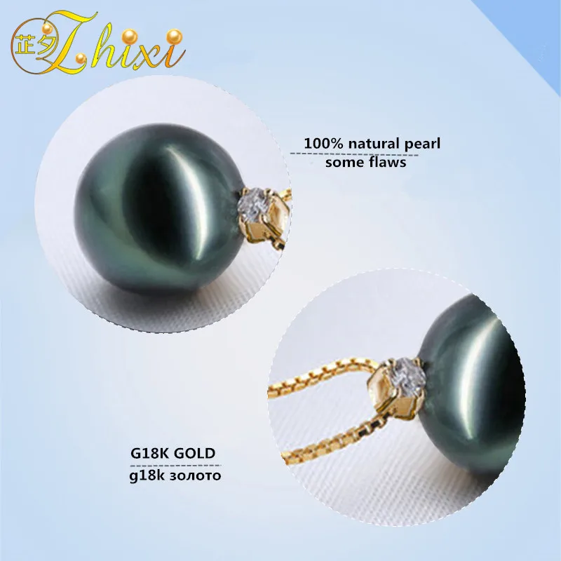 18k yellow gold pendant neckalce  (1)