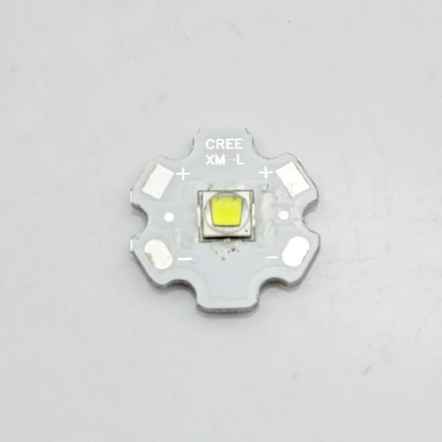 1pc Led Heat Sink Aluminum Base Plate Board Substrate 20mm Diy Led Parts For Led Flashlight Led