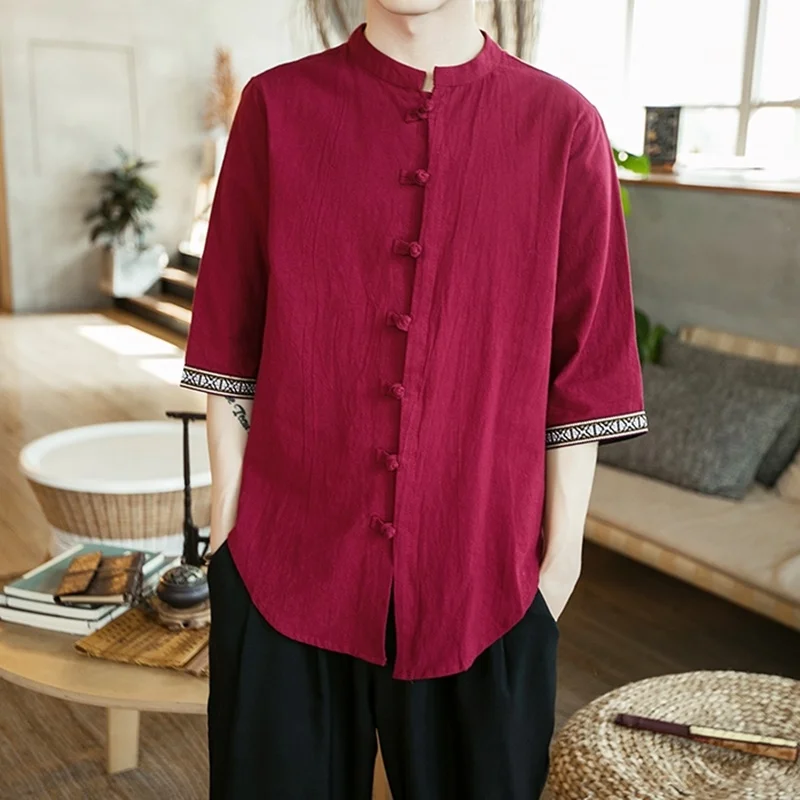 Yukata Kimono Japones Summer Online Chinese Store Shirt Kimono Karate Samurai Costume Haori Japanese Pajamas Mens FF2088 japanese kimono,japanese kimono cardigan,japanese kimono shirt