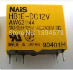 Горячий Новый HB1E-DC12V HB1E DC12V 12 В NAIS DIP5