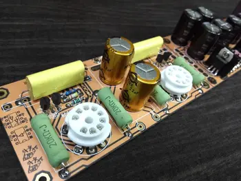 

6DJ8 Tube Preamplifier Board CD Player DAC Audio Decoder Tube Buffer Analog Out