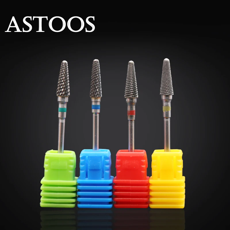 

Tungsten Carbide Milling Cutter Nail Drill Bits Manicure Machine Carbide Cutter For Manicure Carbide Milling Cutter For Manicure