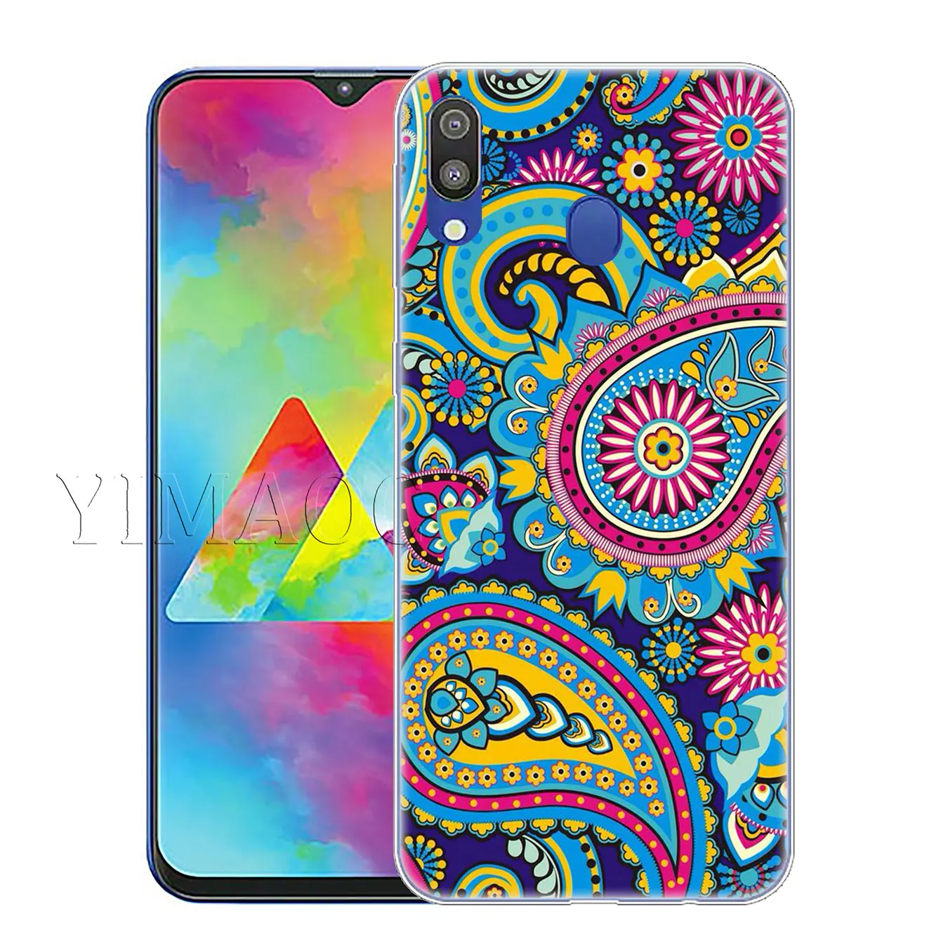 Мягкий силиконовый чехол для Samsung Galaxy A70 A60 A50 A40 A30 A20 A10 M10 M20 M30 M40 A20E|Бамперы| |