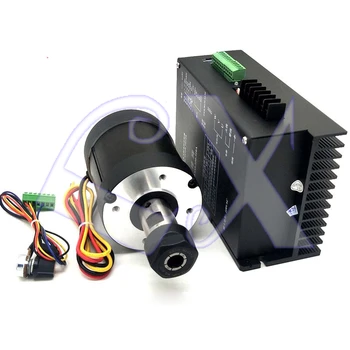 

DIY ER20 900W engraving machine spindle motor driver kit 6500RPM 2NM high torque brushless spindle Adapt to the drilling