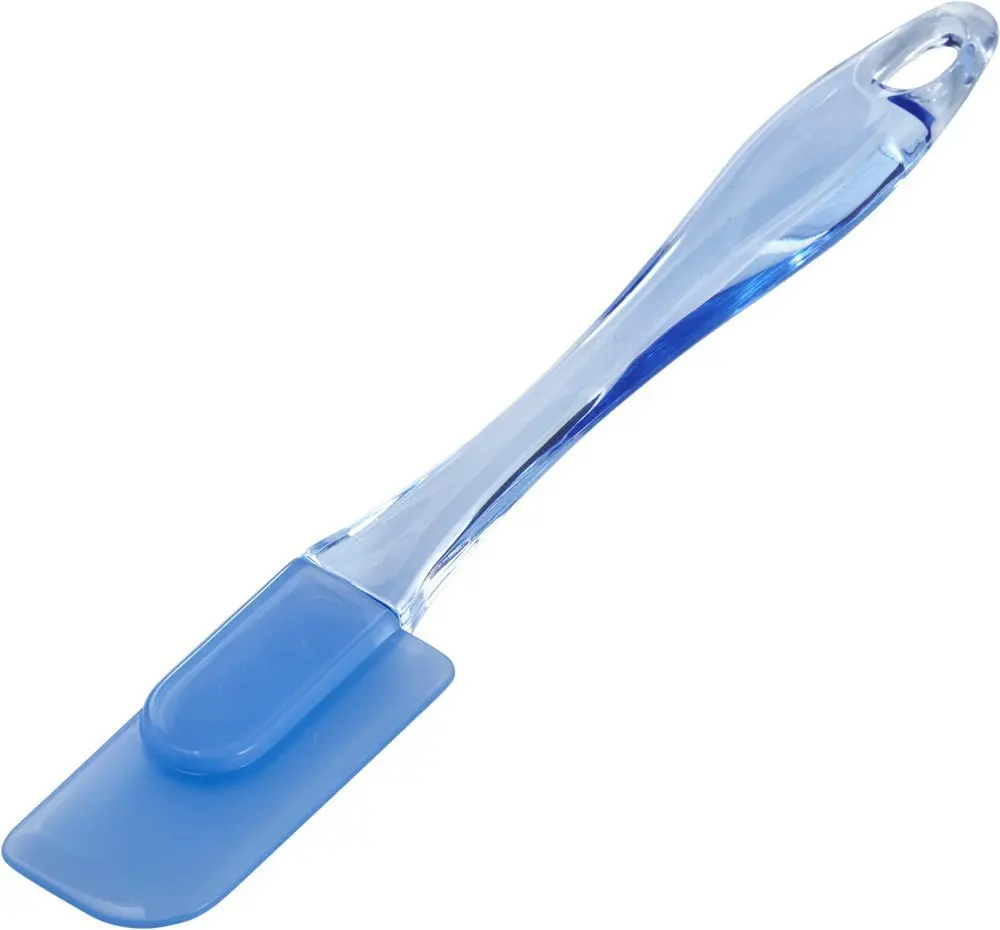 3 шт./компл. Инструменты для выпечки прозрачный синий шпатель набор силиконовая головка с ручкой Инструменты для торта