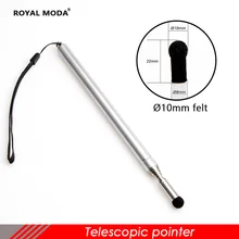1 метр стрелка в форме руки Расширенная Длина Телескопический указатель сенсорная ручка для инфракрасной интерактивная доска обучающая указка