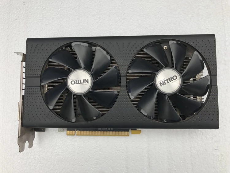 

Used, Sapphire RX 470 4G Overseas Used Desktop Display High-end Game Graphics Card