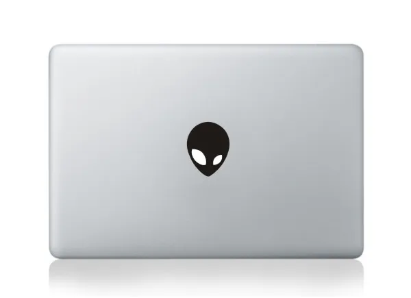 Черная частичная наклейка s для Macbook New Pro Wild-curl up для ноутбука Macbook pro air retina 11 13 15 виниловая наклейка - Цвет: MB black-logo (56)