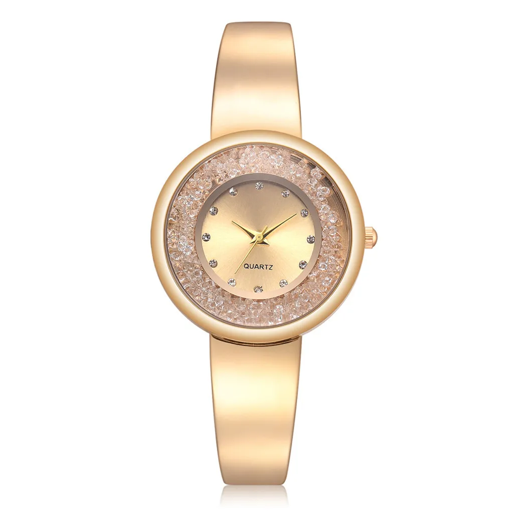 

2019 Temperament Automatic Watch Steel Belt Women Wrist Watch Diamond Watch Quartz Watch Gift Relogio Feminino