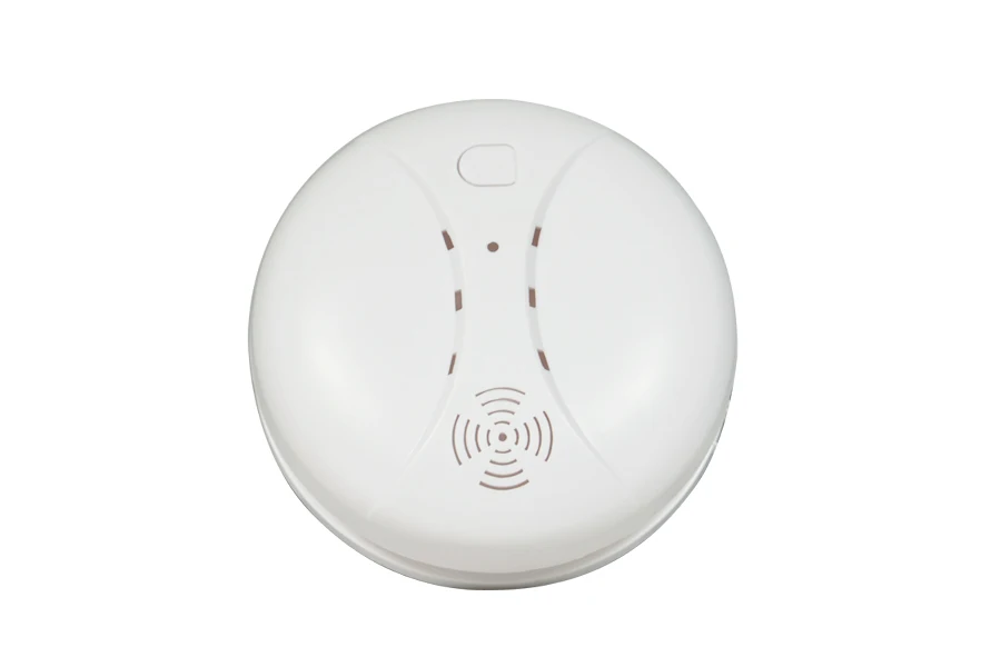 1 шт. 433 МГц портативный датчик сигнализации s беспроводной пожарный извещатель для всех систем домашней безопасности в нашем магазине датчик дыма