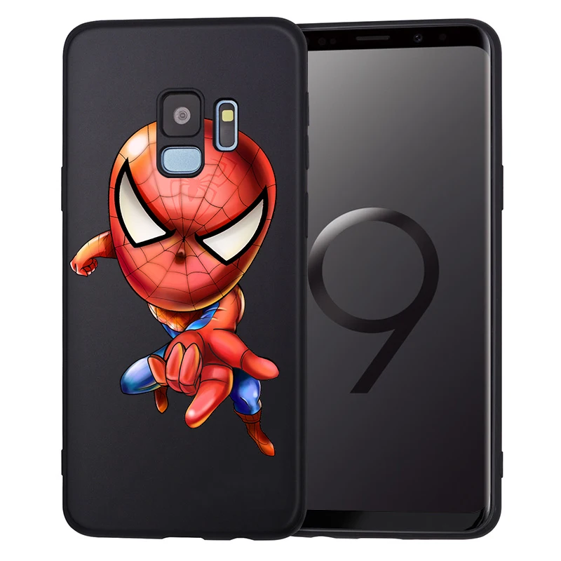 С героями комиксов Марвел, Stitch "сделай сам" для Samsung Galaxy S6 S7 край S8 S9 S10 Plus Note 8 9 A20 A30 A40 A50 A70 телефон чехол Etui