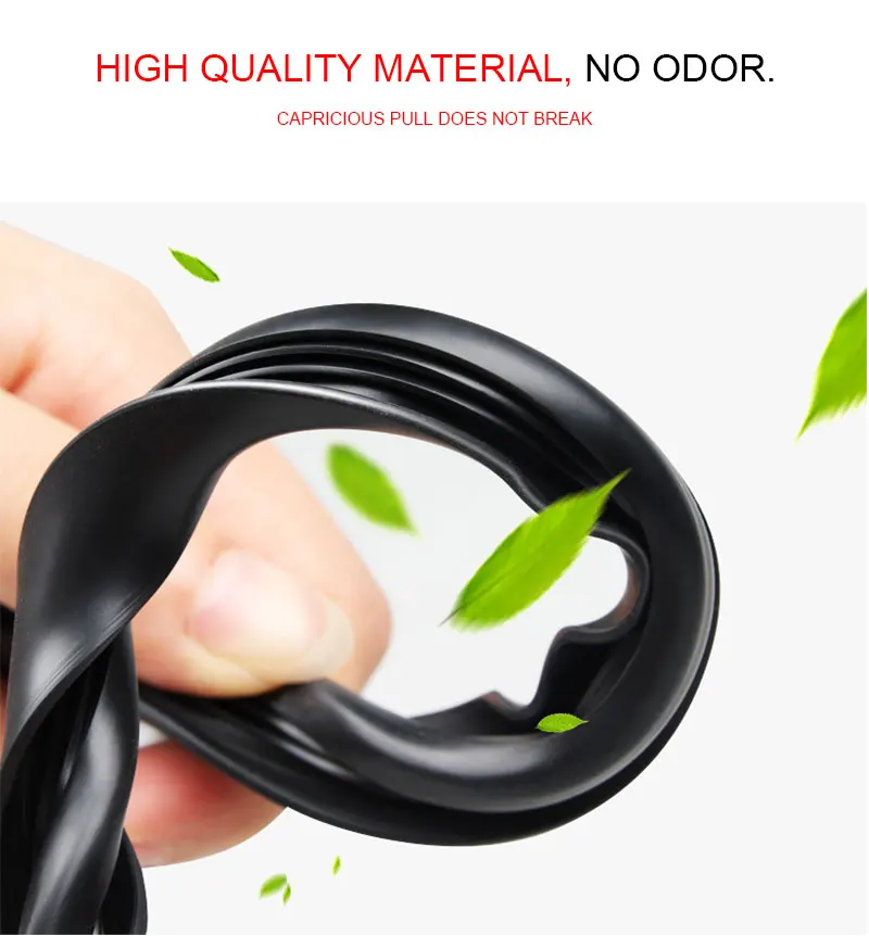 Auto Accessories Interior Front Window Rubber Seal Decoration for peugeot 207 307 206 3008 308 2008 407 508 208 406 408 301 Auto Accessories Interior Front Window Rubber Seal Decoration for peugeot 207 307 206 3008 308 2008 407 508 208 406 408 301