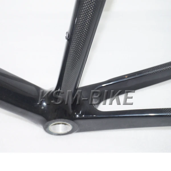 Sale bb30 cyclocross bike frame carbon fiber cyclocross bicycle frame v brake size 51cm 4