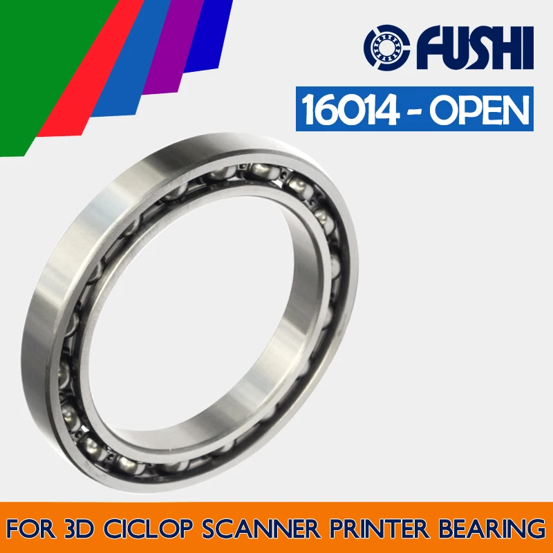 16014 OPEN BEARING 70x110x13mm ( 1 PC ) For 3D Ciclop Scanner Printer Ball Bearings 16014 OPEN BEARING 70x110x13mm ( 1 PC ) For 3D Ciclop Scanner Printer Ball Bearings