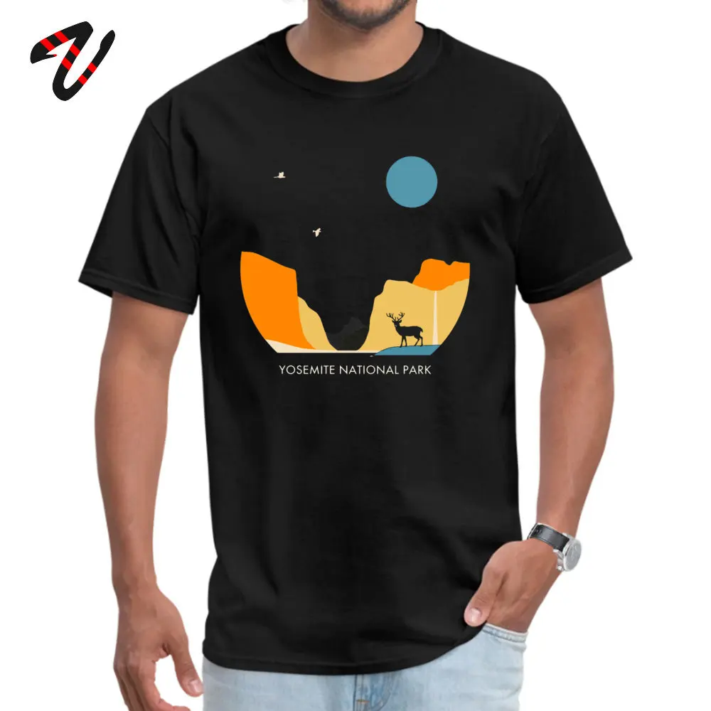 

Comics YOSEMITE NATIONAL PARK T-shirts for Men 2019 New Fashion ostern Day Urban Fabric Red Dead Redemption 2 Tshirts T Shirt