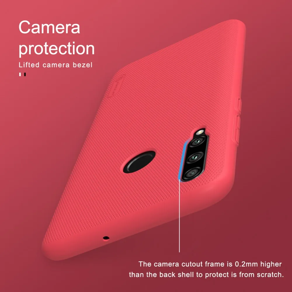 Чехол Nillkin для Huawei Honor 20i 10i 20 Lite матовый жесткий пластиковый чехол накладка
