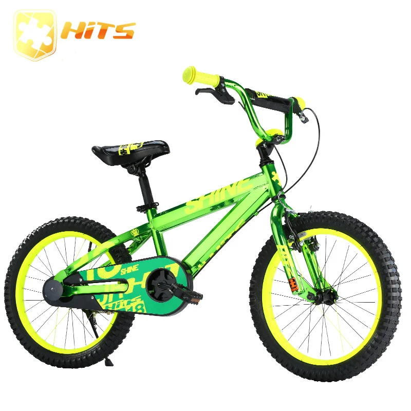 

HITS Shine 12 Inch Kids Bicycle Child Bike Cycling Kid's Green Children's Bike Bicycle With Traning Wheels Fit 1-5 Years Kids