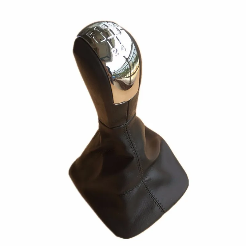 Для Skoda Octavia 2 A5 A6 2004-2011 2012 2013 приспособления для стилизации автомобиля рычаг переключения передач Плетеная кожа загрузки гетры чехол воротник крышка